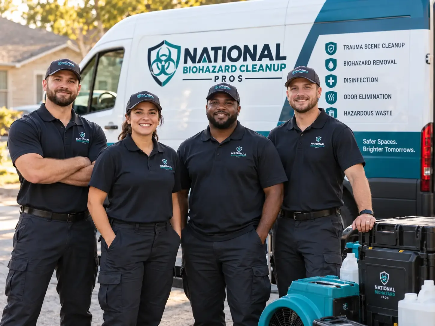 Biohazard Cleanup company in Elysian Fields, TX