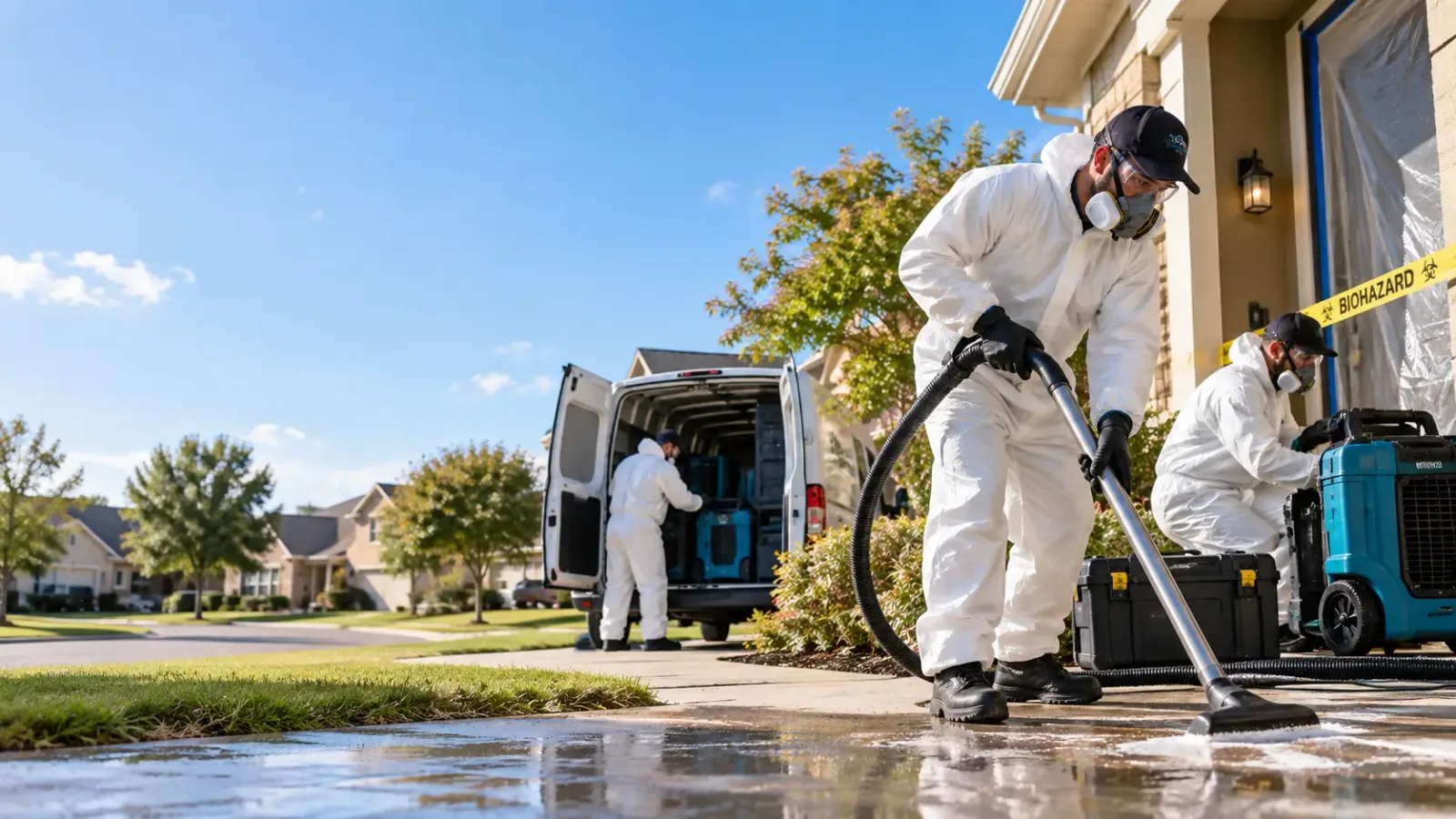 Biohazard Cleanup in Elysian Fields, TX
